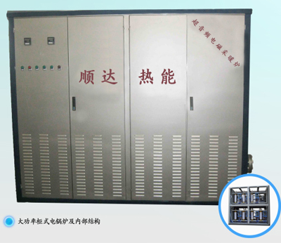大功率柜式电磁锅炉（10000－12000平米）