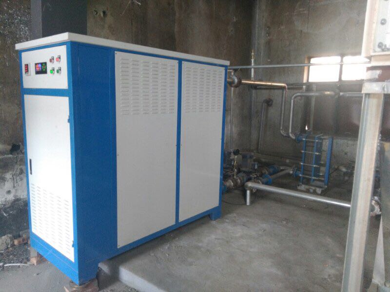 2800平米 天津市杨村街社区卫生服务中心生活供暖电磁采暖炉项目